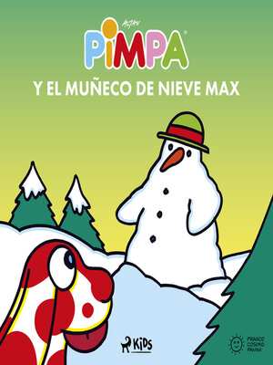 cover image of Pimpa y el muñeco de nieve Max
